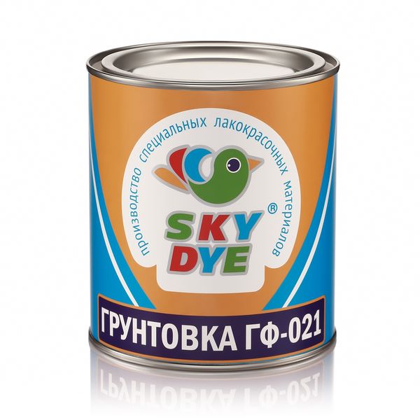 Грунт ГФ 021 0,9 кг