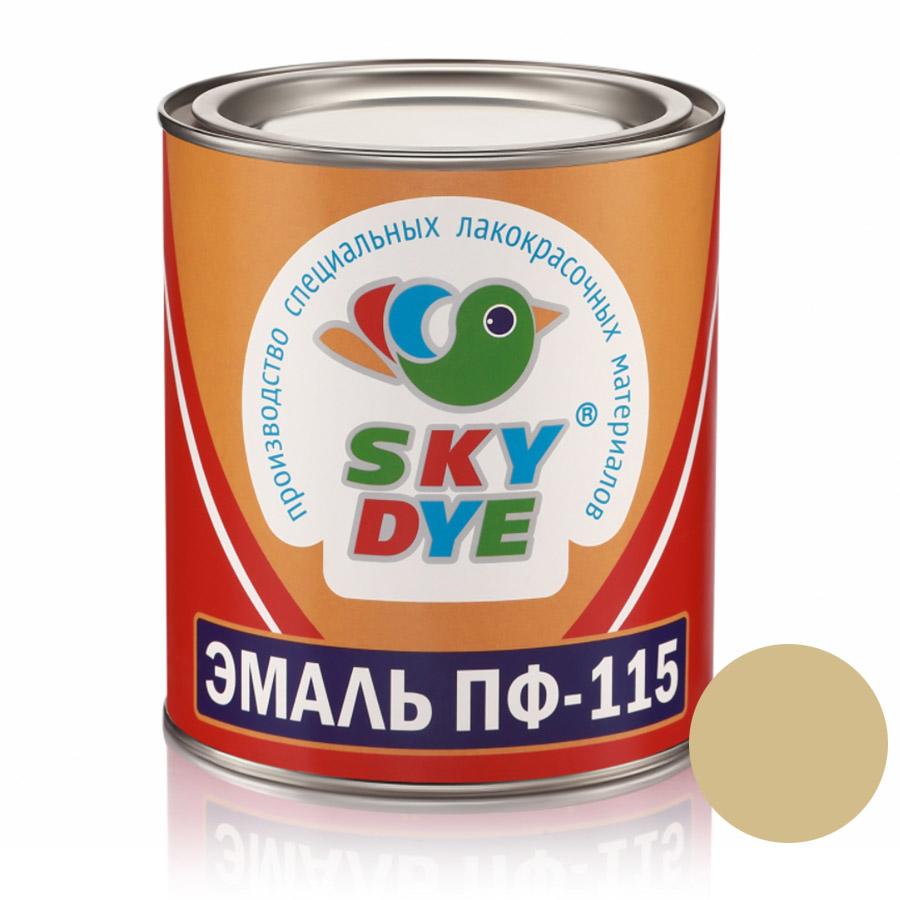 Бежевая эмаль ПФ 115 2,5 кг