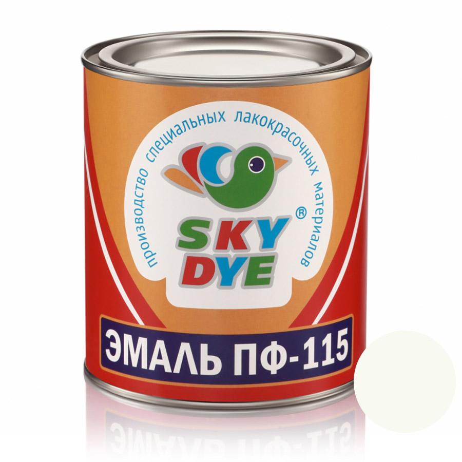 Белая эмаль ПФ 115 3 кг