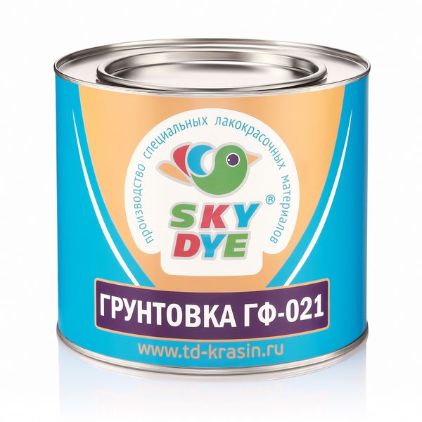 Грунт ГФ 021 2,5 кг