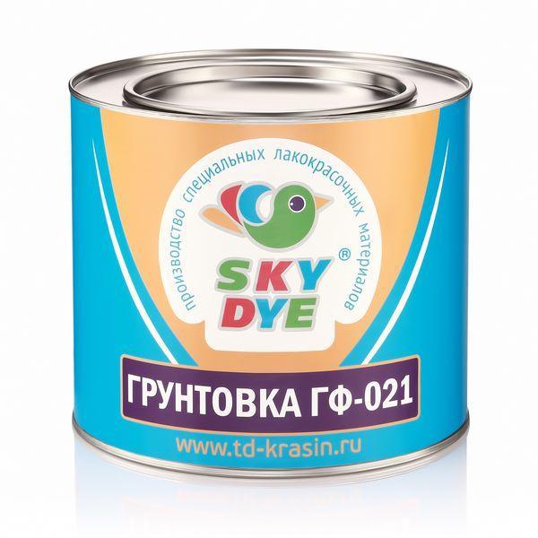 Грунт ГФ 021 2,5 кг