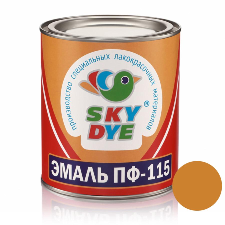 Золотисто-желтая эмаль ПФ 115 3 кг