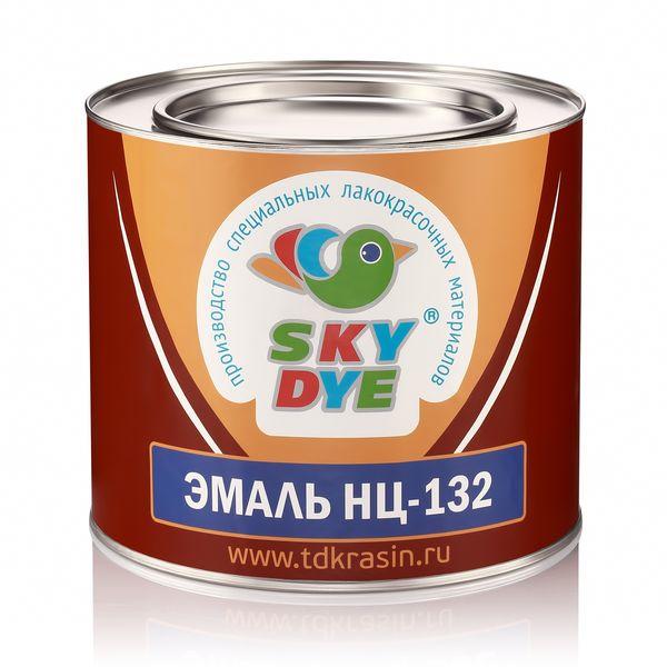 ГОСТ 6631-74 Эмаль НЦ 132/132П, все цвета, 2,5 кг