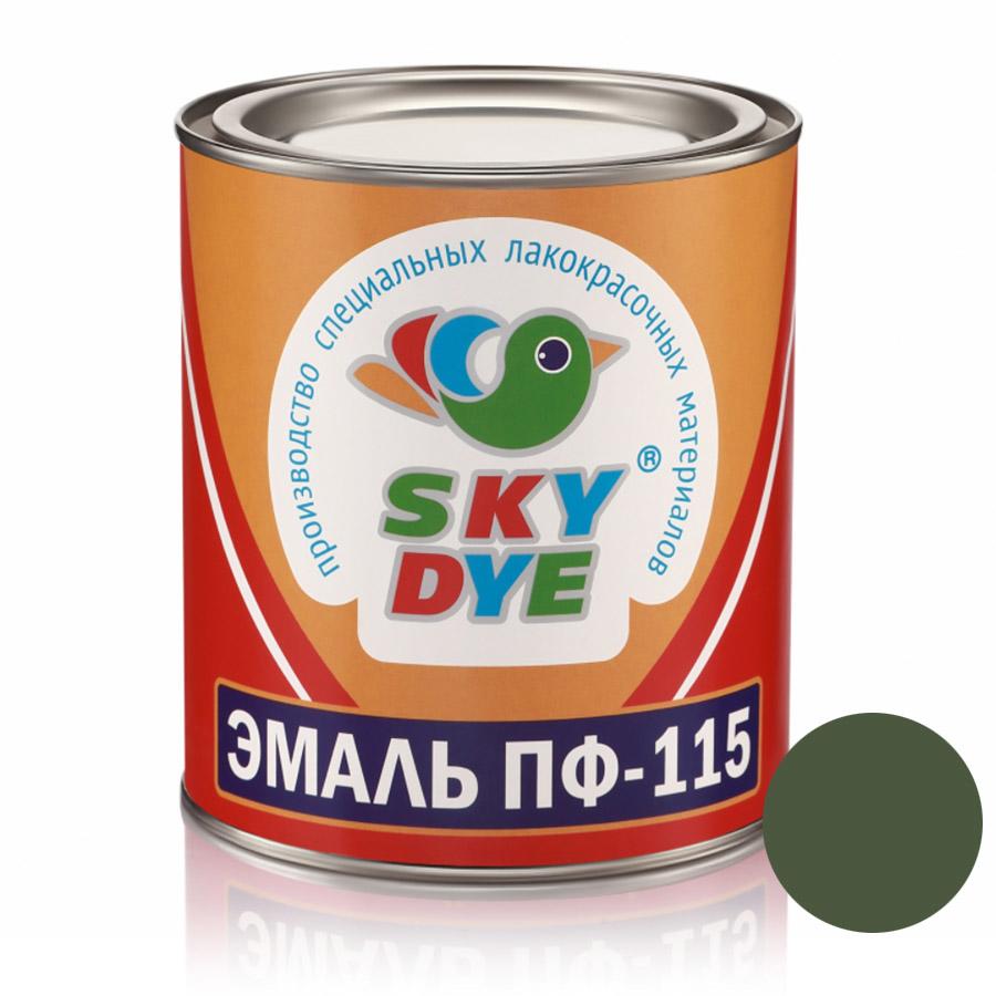 Защитная эмаль ПФ 115 0,8 кг